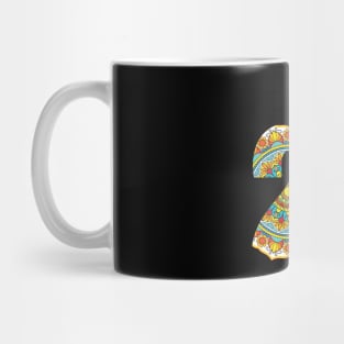 2th mandala Mug